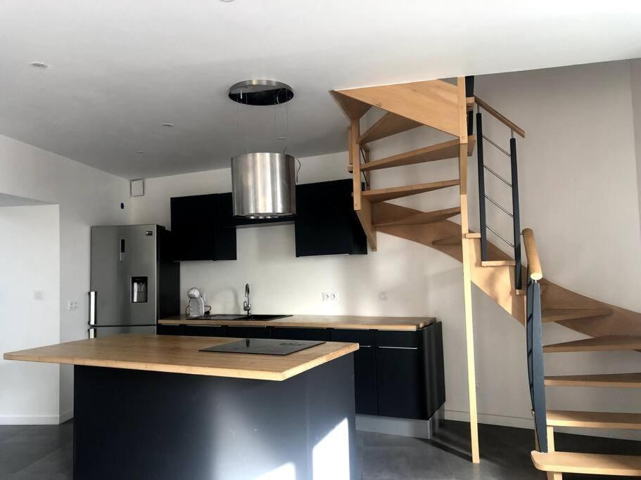 Longere Location Saisonniere Villa Le Hézo Eksteriør bilde